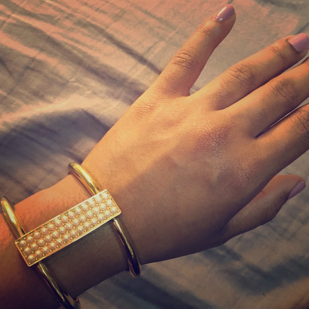 Ann Taylor cuff bracelet!